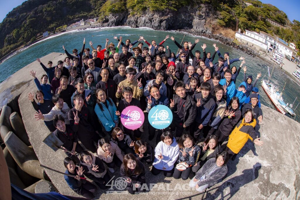 パパラギ40周年感謝祭ウニSP