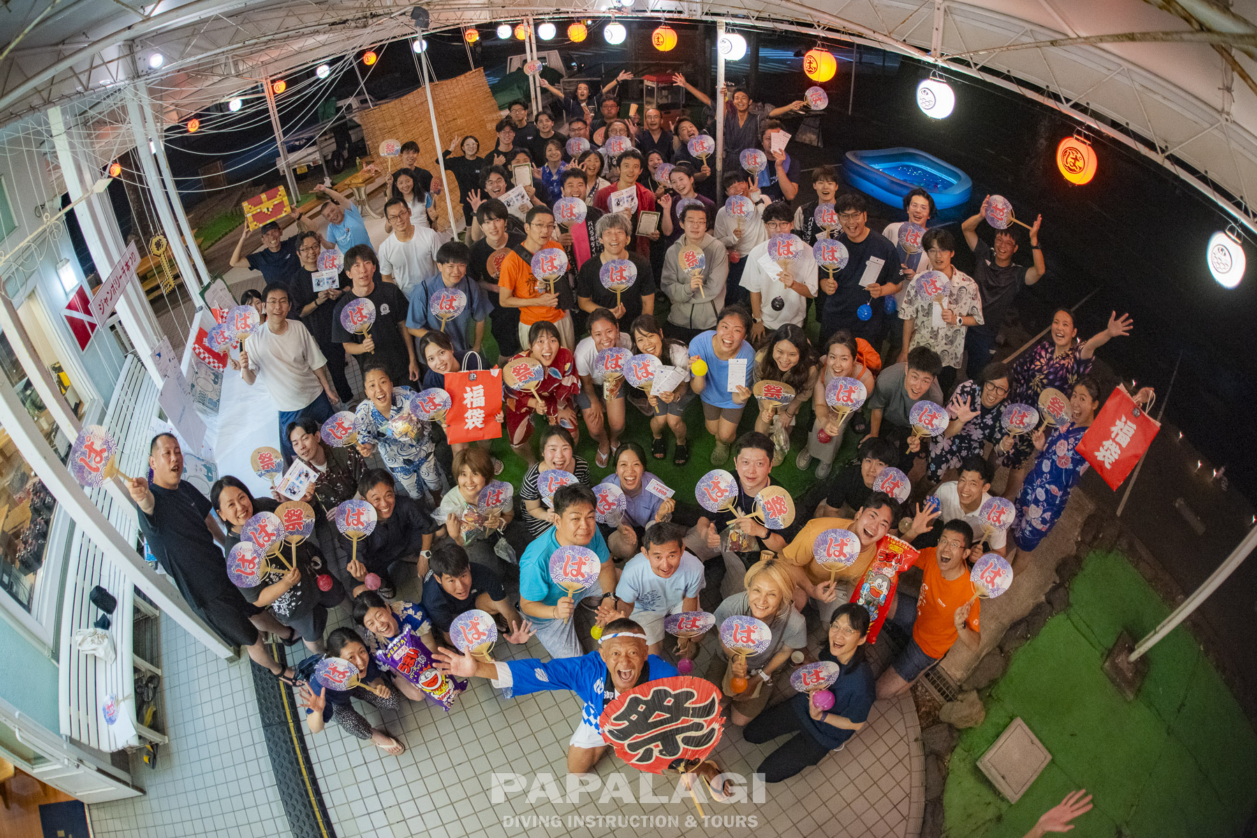 パパラギ40周年 夏祭りツアー開催！夏が本気を出してきました！